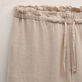 Linen Pant in Stone | James Perse Los Angeles