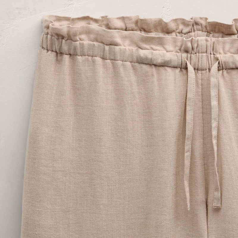 Linen Pant in Stone | James Perse Los Angeles