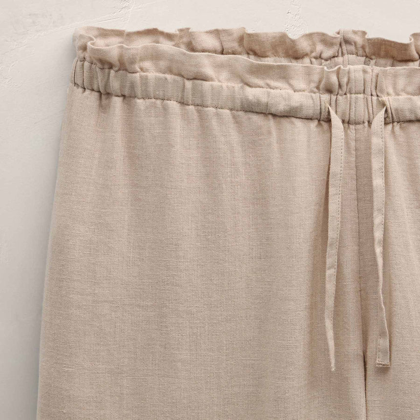 Linen Pant in Stone | James Perse Los Angeles