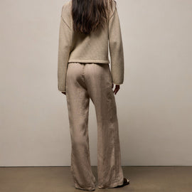 Linen Pant in Stone | James Perse Los Angeles