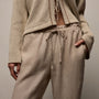Linen Pant in Stone | James Perse Los Angeles