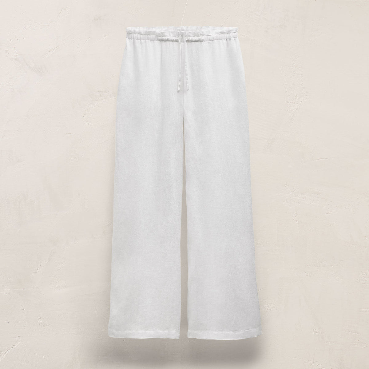 Linen Pant in White | James Perse Los Angeles