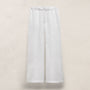 Linen Pant in White | James Perse Los Angeles
