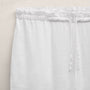Linen Pant in White | James Perse Los Angeles