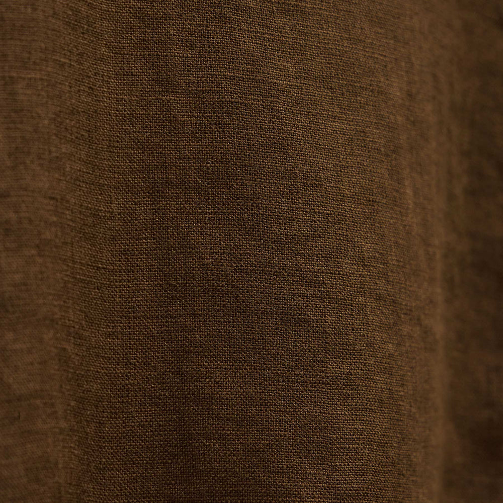 Linen Oversized Shirt in Cocoa | James Perse Los Angeles