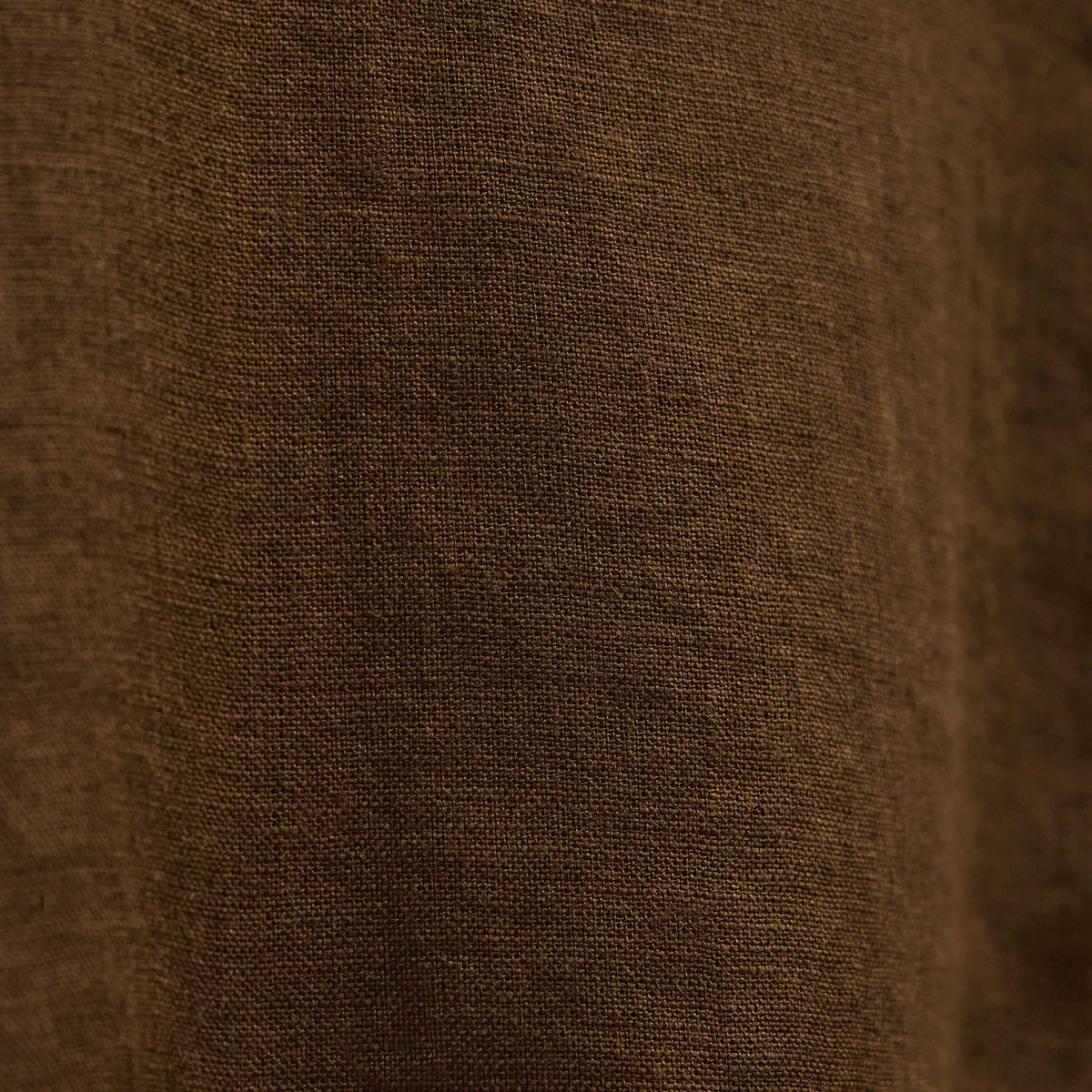 Linen Oversized Shirt in Cocoa | James Perse Los Angeles