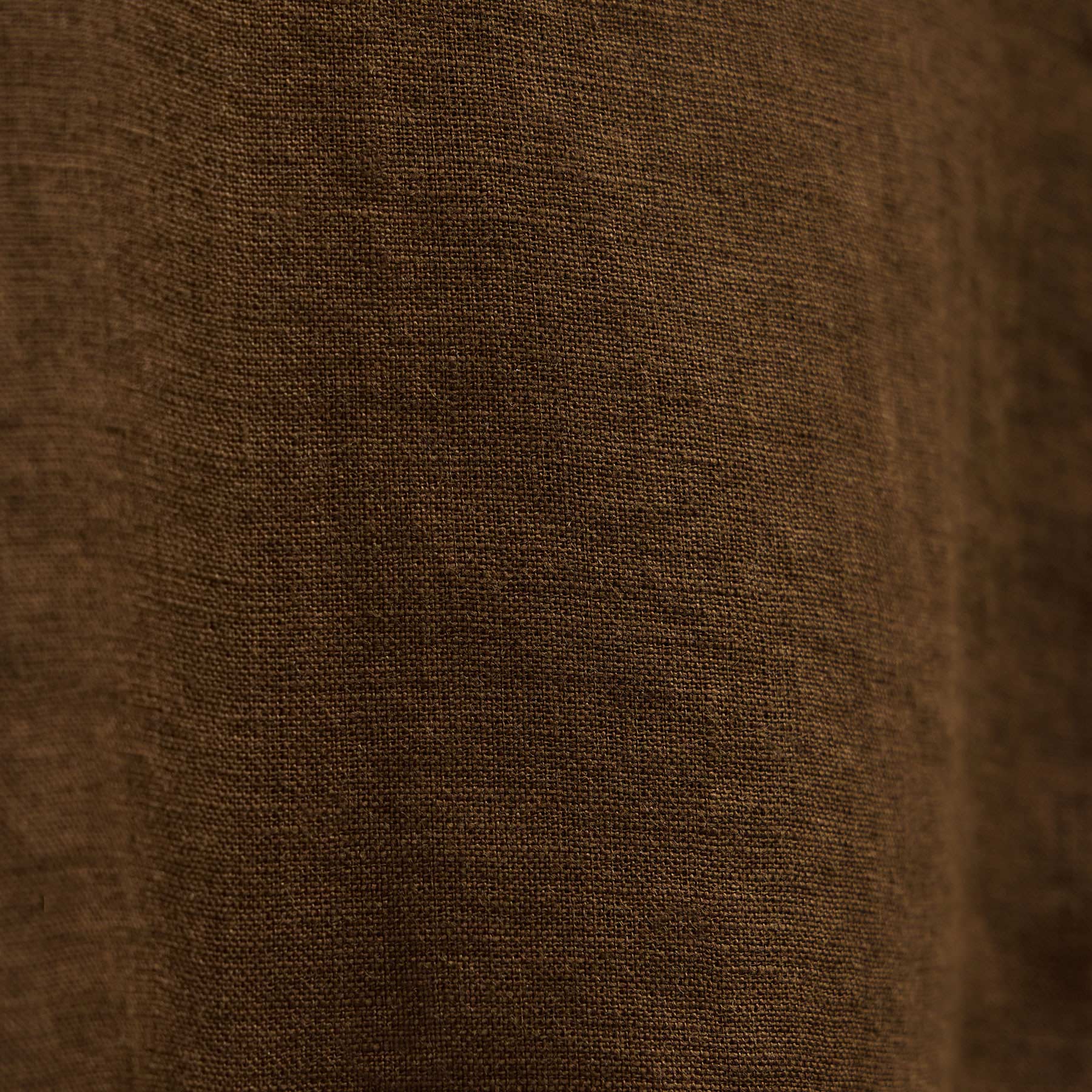 Linen Oversized Shirt in Cocoa | James Perse Los Angeles