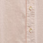 Linen Oversized Shirt in Light Rose Quartz | James Perse Los Angeles