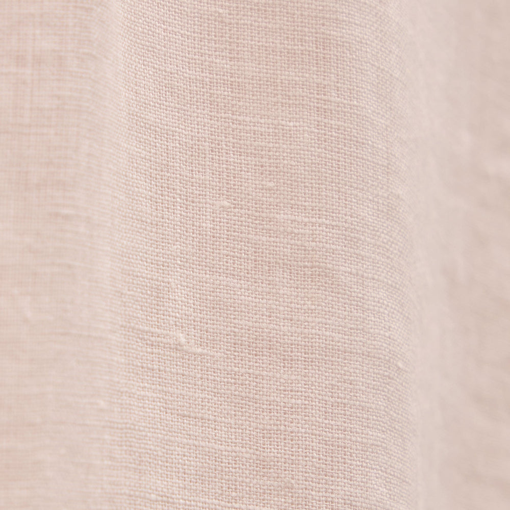 Linen Oversized Shirt in Light Rose Quartz | James Perse Los Angeles