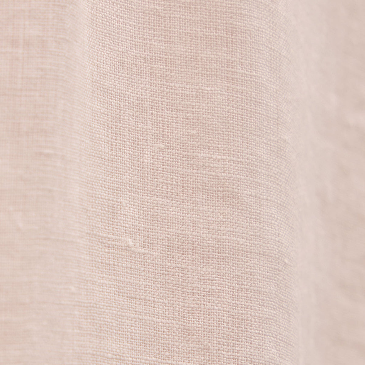 Linen Oversized Shirt in Light Rose Quartz | James Perse Los Angeles