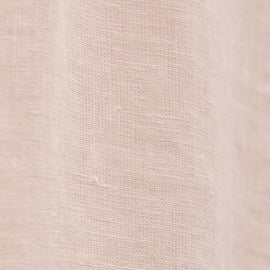 Linen Oversized Shirt in Light Rose Quartz | James Perse Los Angeles