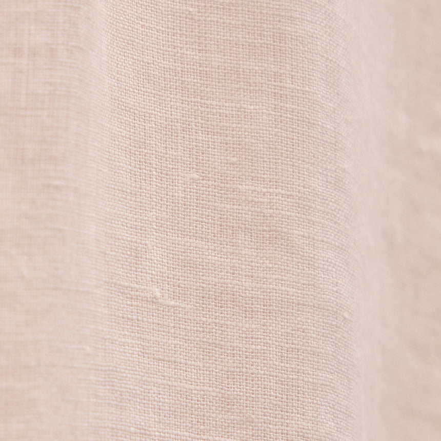 Linen Oversized Shirt in Light Rose Quartz | James Perse Los Angeles