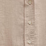 Linen Oversized Shirt in Stone | James Perse Los Angeles