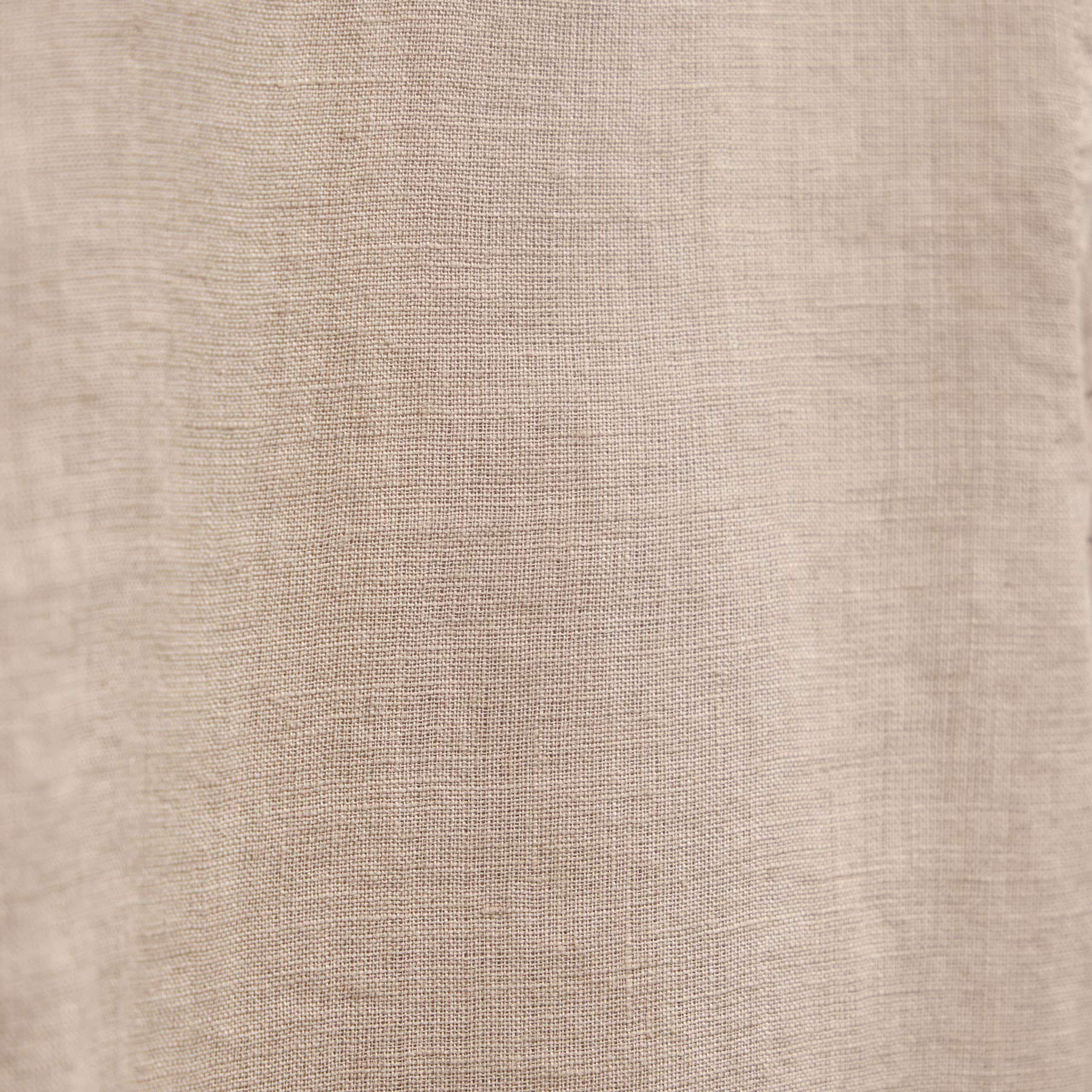 Linen Oversized Shirt in Stone | James Perse Los Angeles