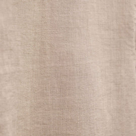 Linen Oversized Shirt in Stone | James Perse Los Angeles