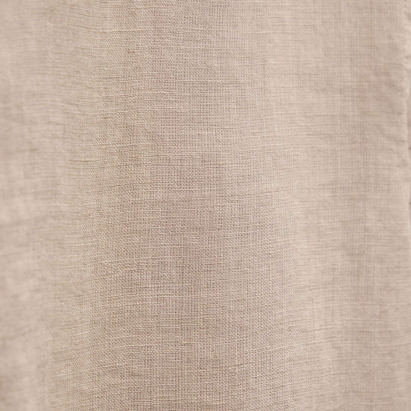 Linen Oversized Shirt in Stone | James Perse Los Angeles