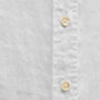 Linen Oversized Shirt in White | James Perse Los Angeles