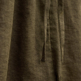 Linen Short in Army Green | James Perse Los Angeles