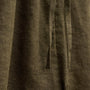 Linen Short in Army Green | James Perse Los Angeles
