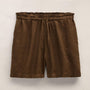 Linen Short in Cocoa | James Perse Los Angeles