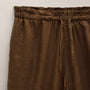 Linen Short in Cocoa | James Perse Los Angeles