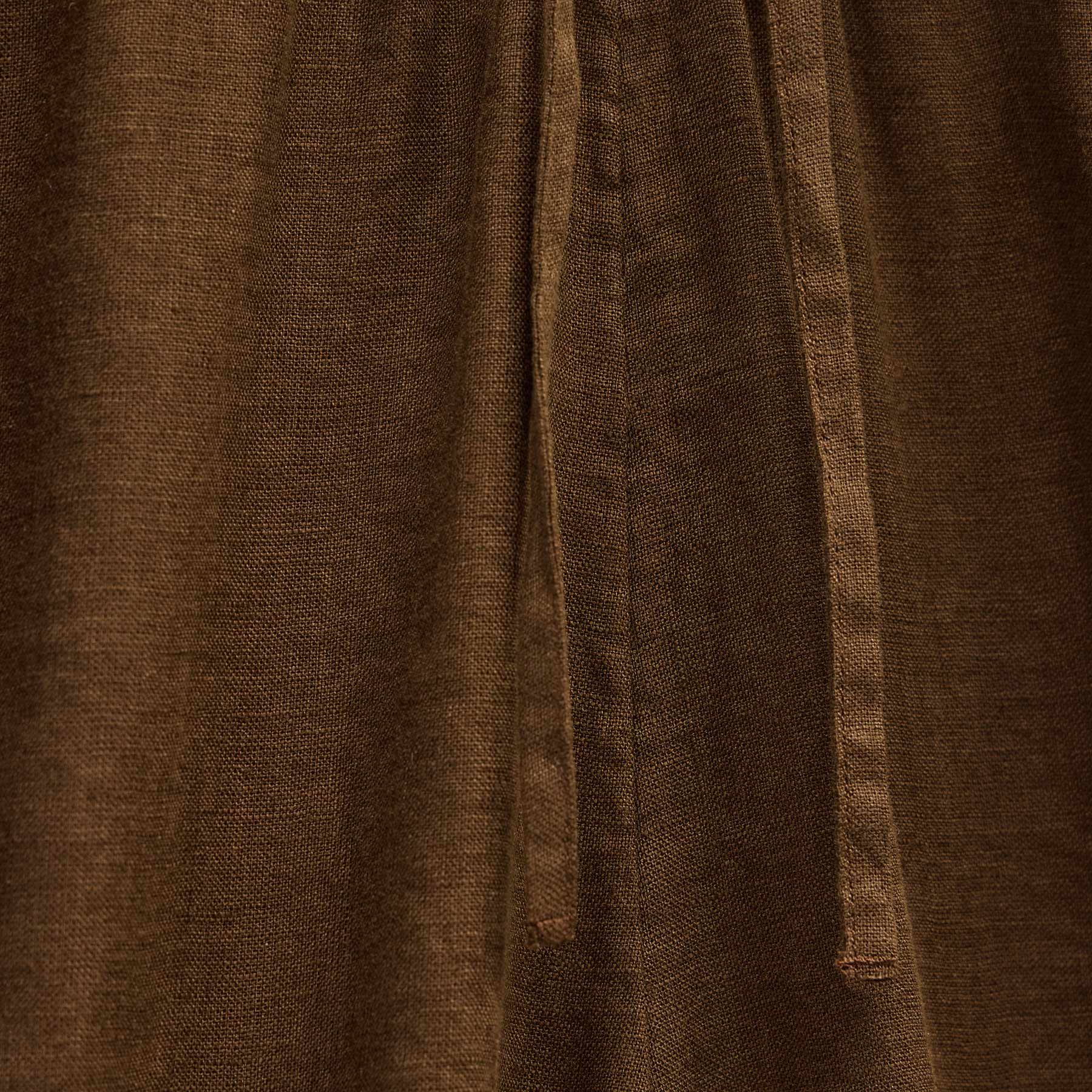 Linen Short in Cocoa | James Perse Los Angeles