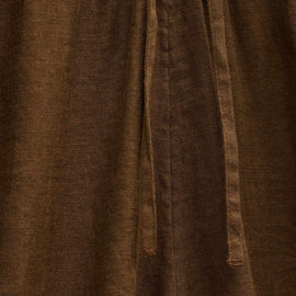 Linen Short in Cocoa | James Perse Los Angeles