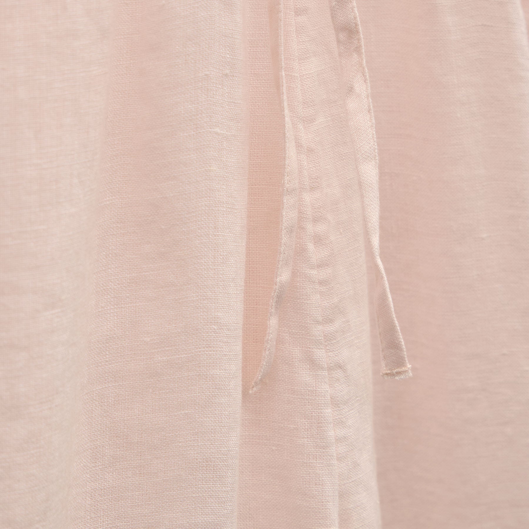 Linen Short in Light Rose Quartz | James Perse Los Angeles