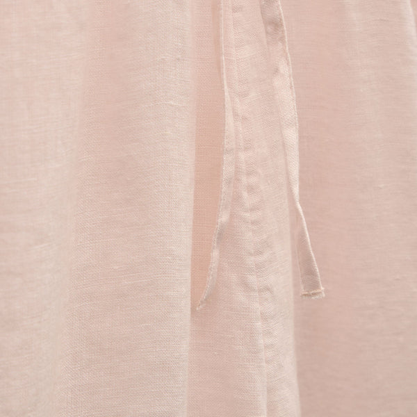 Linen Short in Light Rose Quartz | James Perse Los Angeles