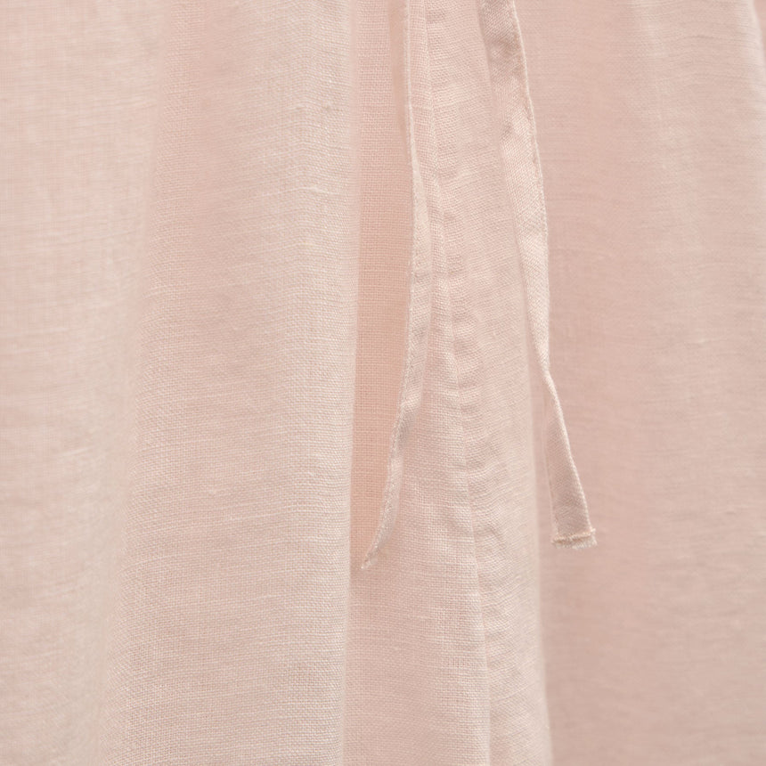 Linen Short in Light Rose Quartz | James Perse Los Angeles