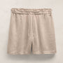 Linen Short in Stone | James Perse Los Angeles