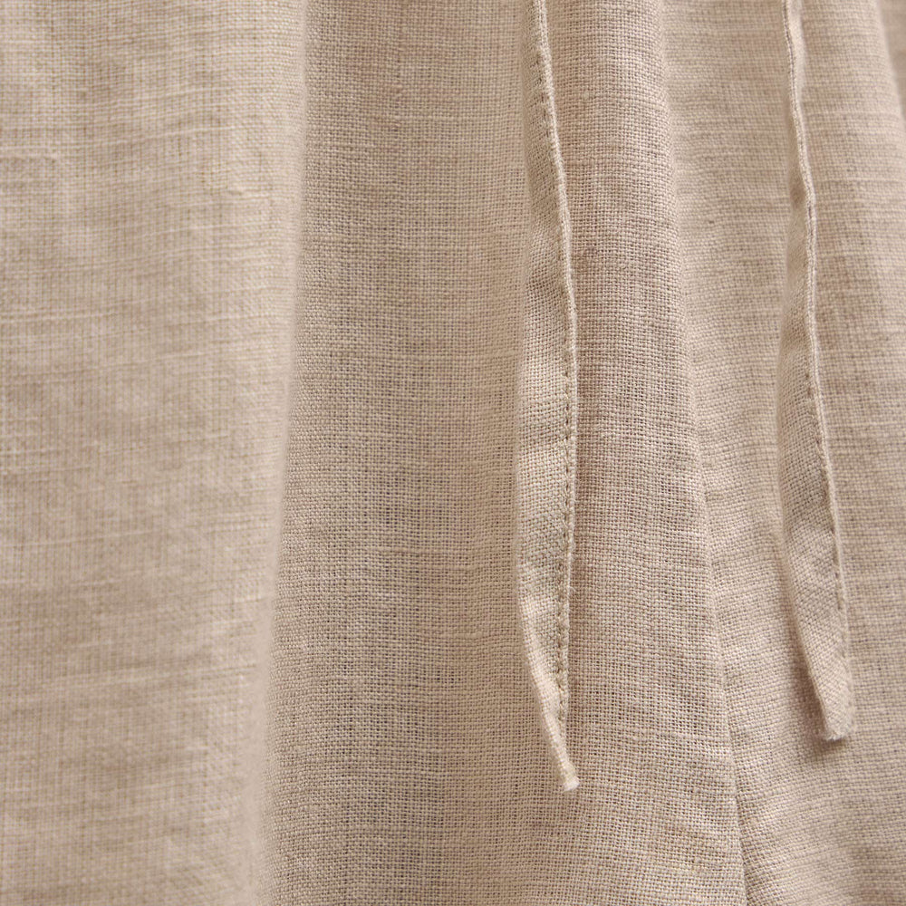 Linen Short in Stone | James Perse Los Angeles