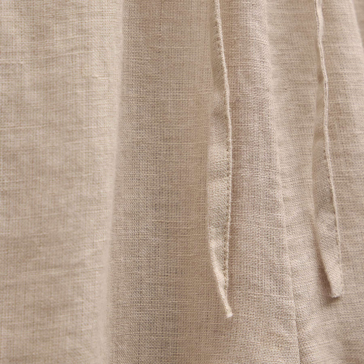 Linen Short in Stone | James Perse Los Angeles