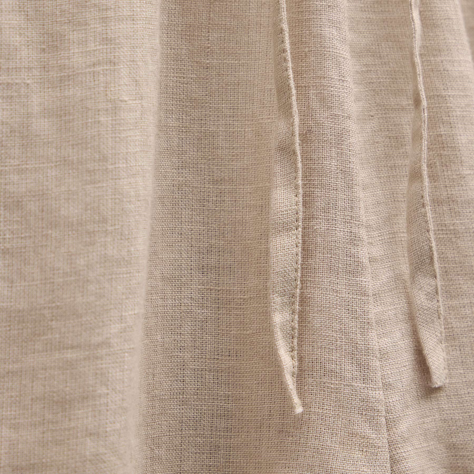 Linen Short in Stone | James Perse Los Angeles