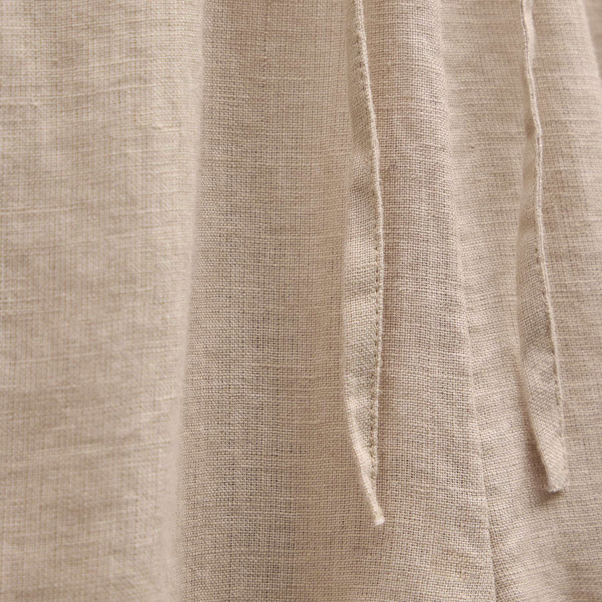 Linen Short in Stone | James Perse Los Angeles
