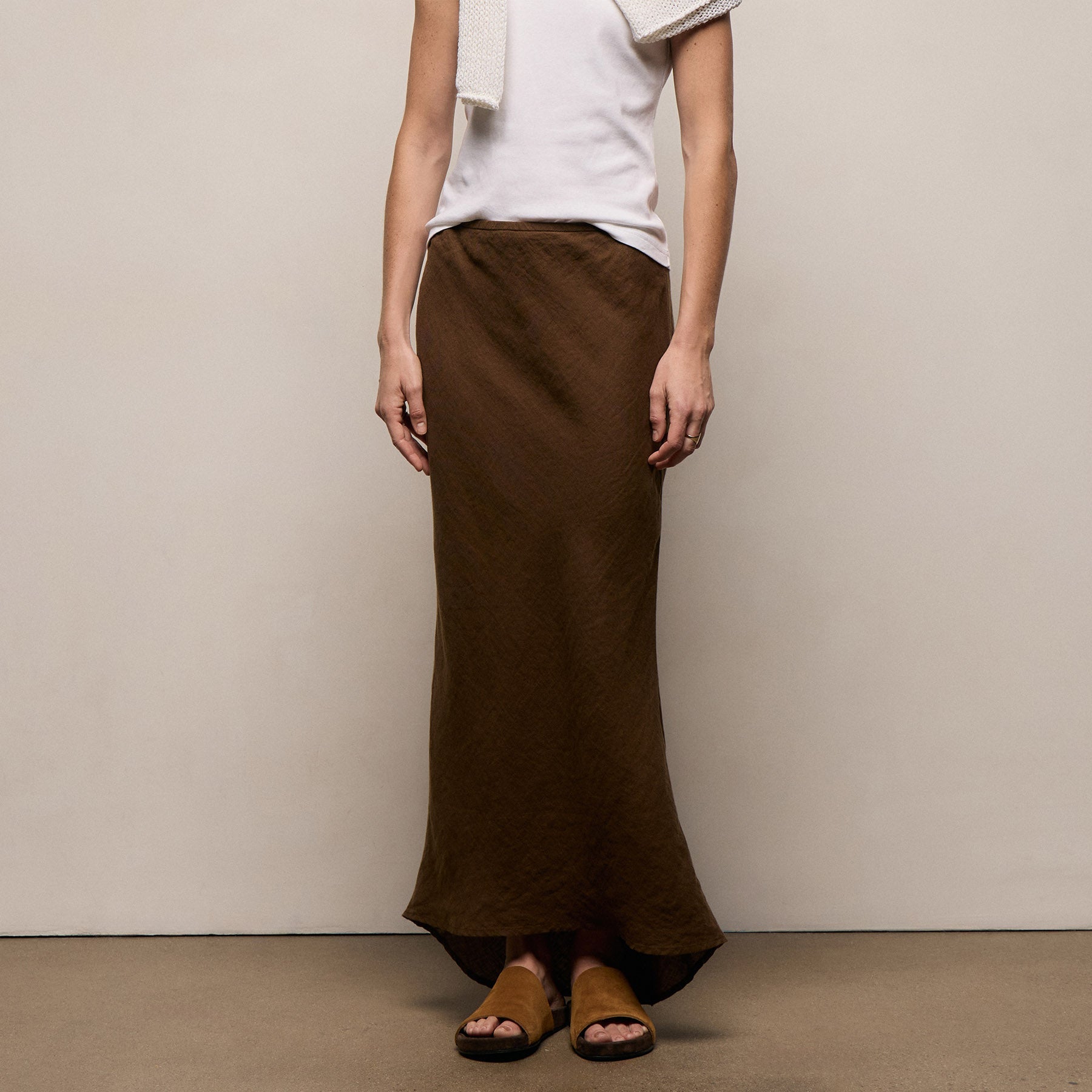 Linen Skirt from James Perse - $250