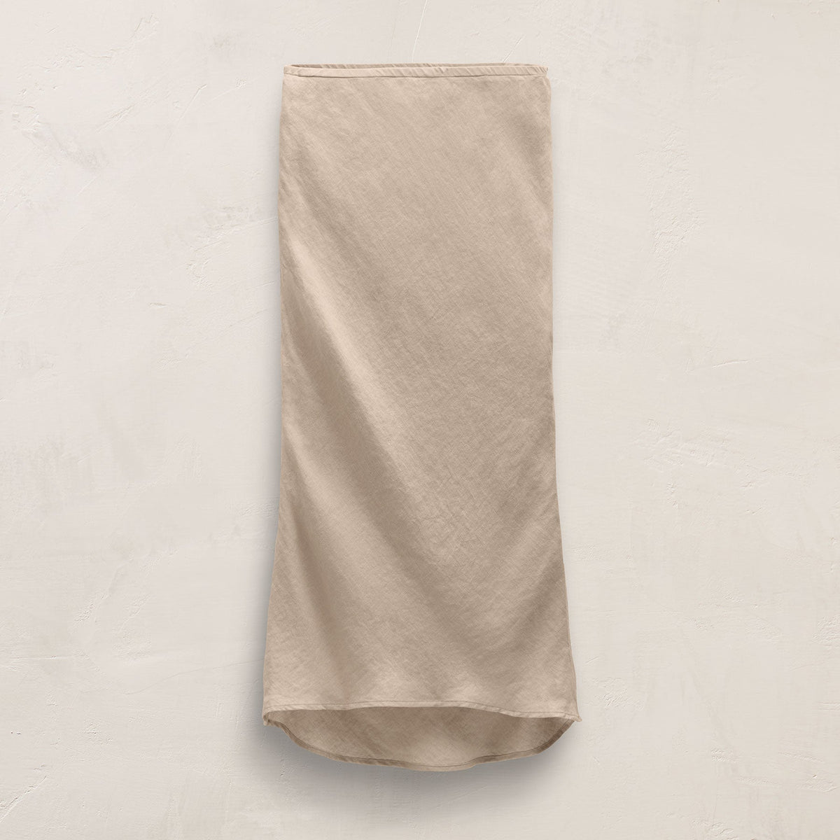 Linen Skirt in Stone | James Perse Los Angeles