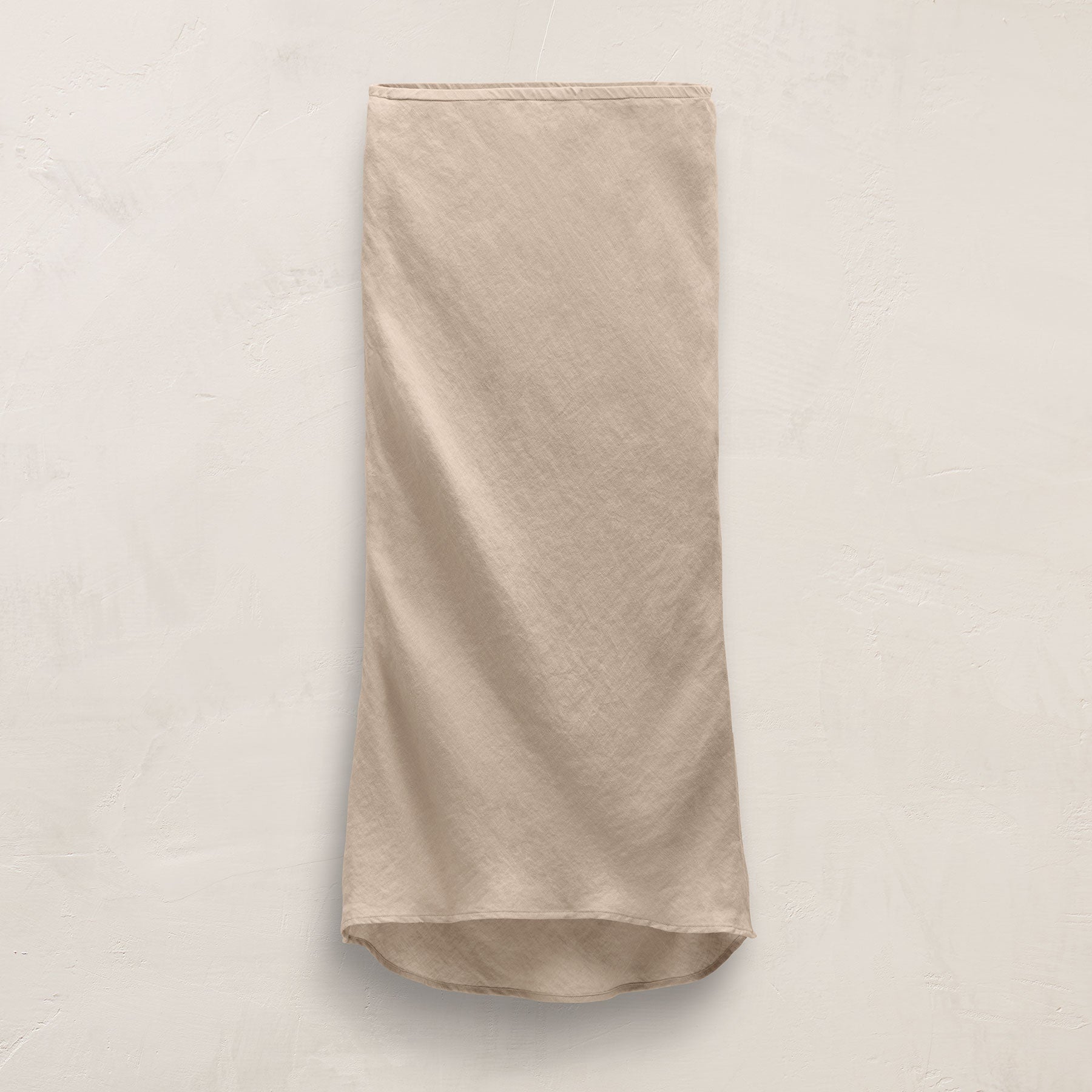Linen Skirt in Stone | James Perse Los Angeles