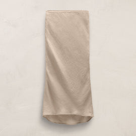 Linen Skirt in Stone | James Perse Los Angeles