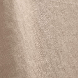Linen Skirt in Stone | James Perse Los Angeles