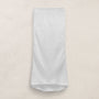 Linen Skirt in White | James Perse Los Angeles