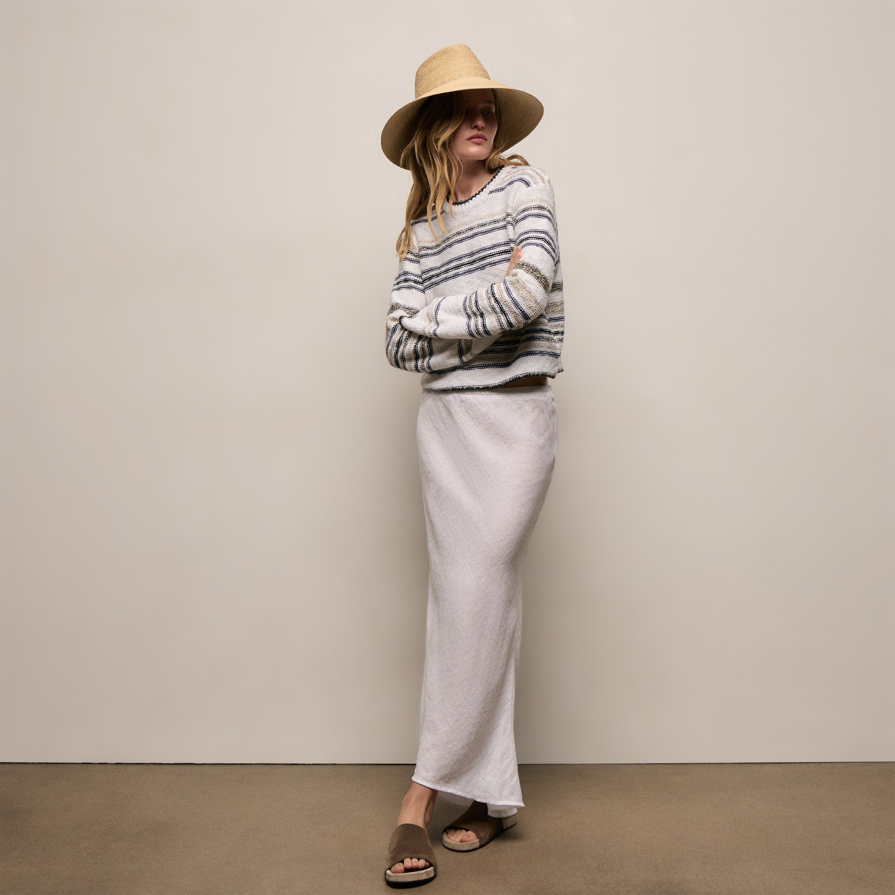 Linen Skirt from James Perse - $250