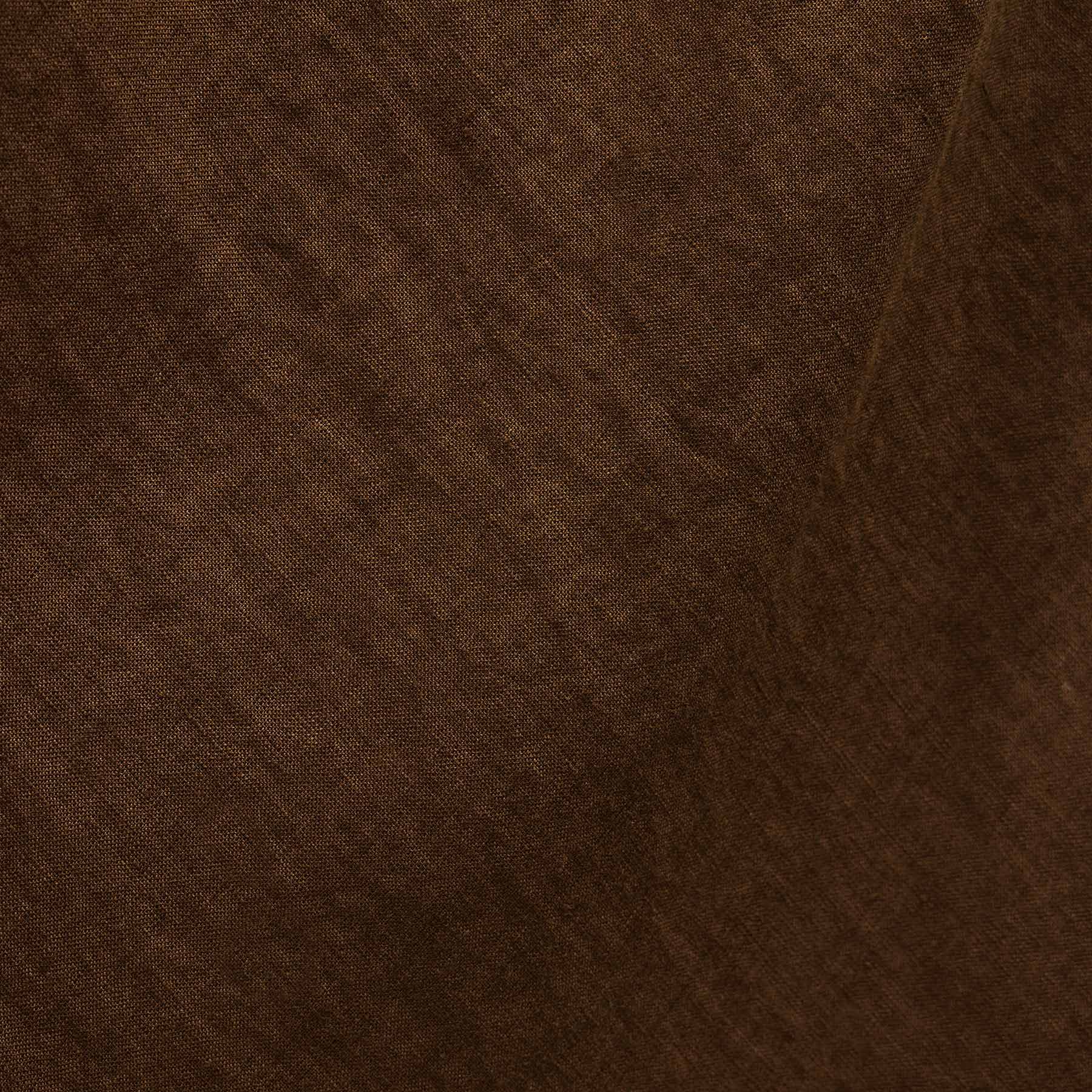 Linen Halter Maxi Dress in Cocoa | James Perse Los Angeles