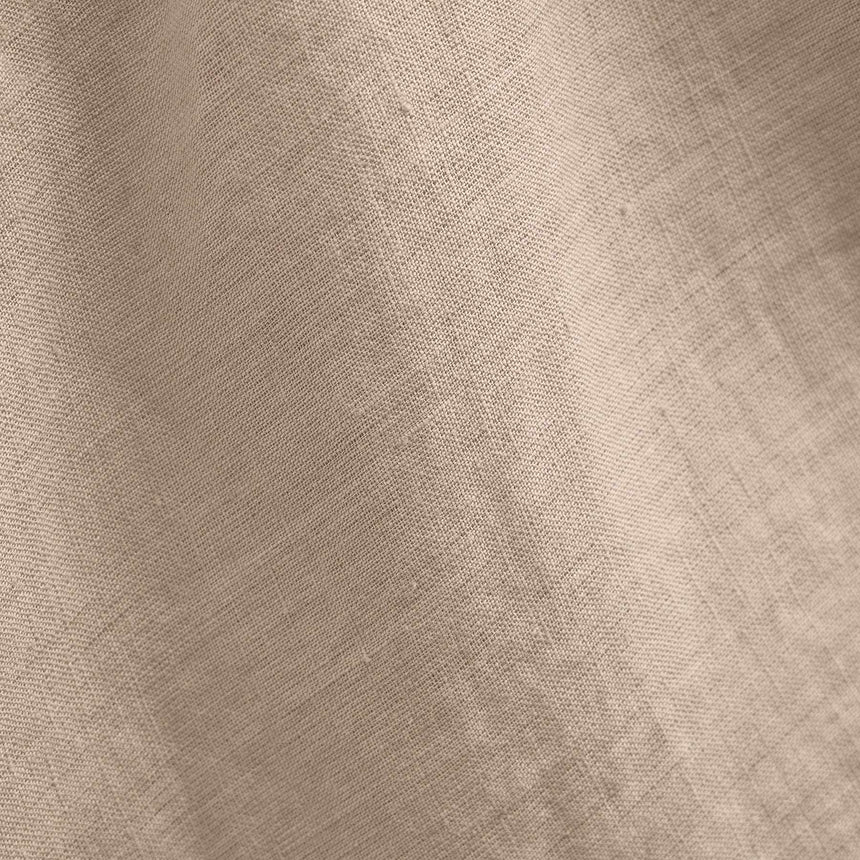 Linen Halter Maxi Dress in Stone | James Perse Los Angeles