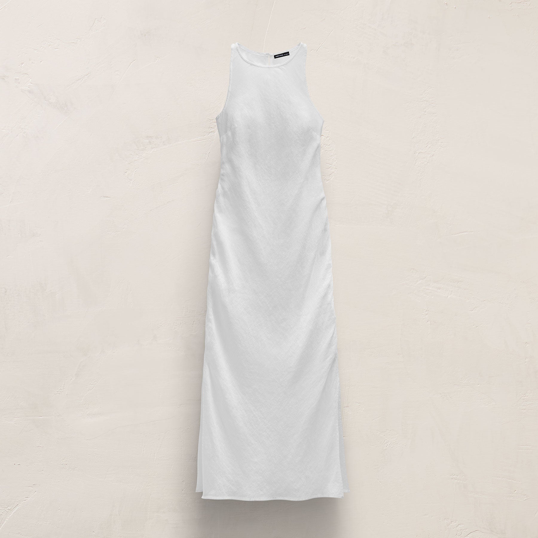 James Perse Linen Halter Maxi Dress