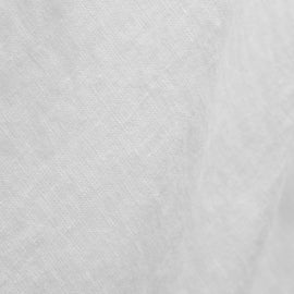 Linen Halter Maxi Dress in White | James Perse Los Angeles
