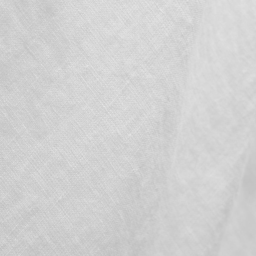 Linen Halter Maxi Dress in White | James Perse Los Angeles