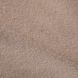 Stretch Lotus Deep V Short Sleeve Tee  in Tan | James Perse Los Angeles