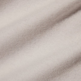 Stretch Lotus Rib Wide V Knit Top in White | James Perse Los Angeles