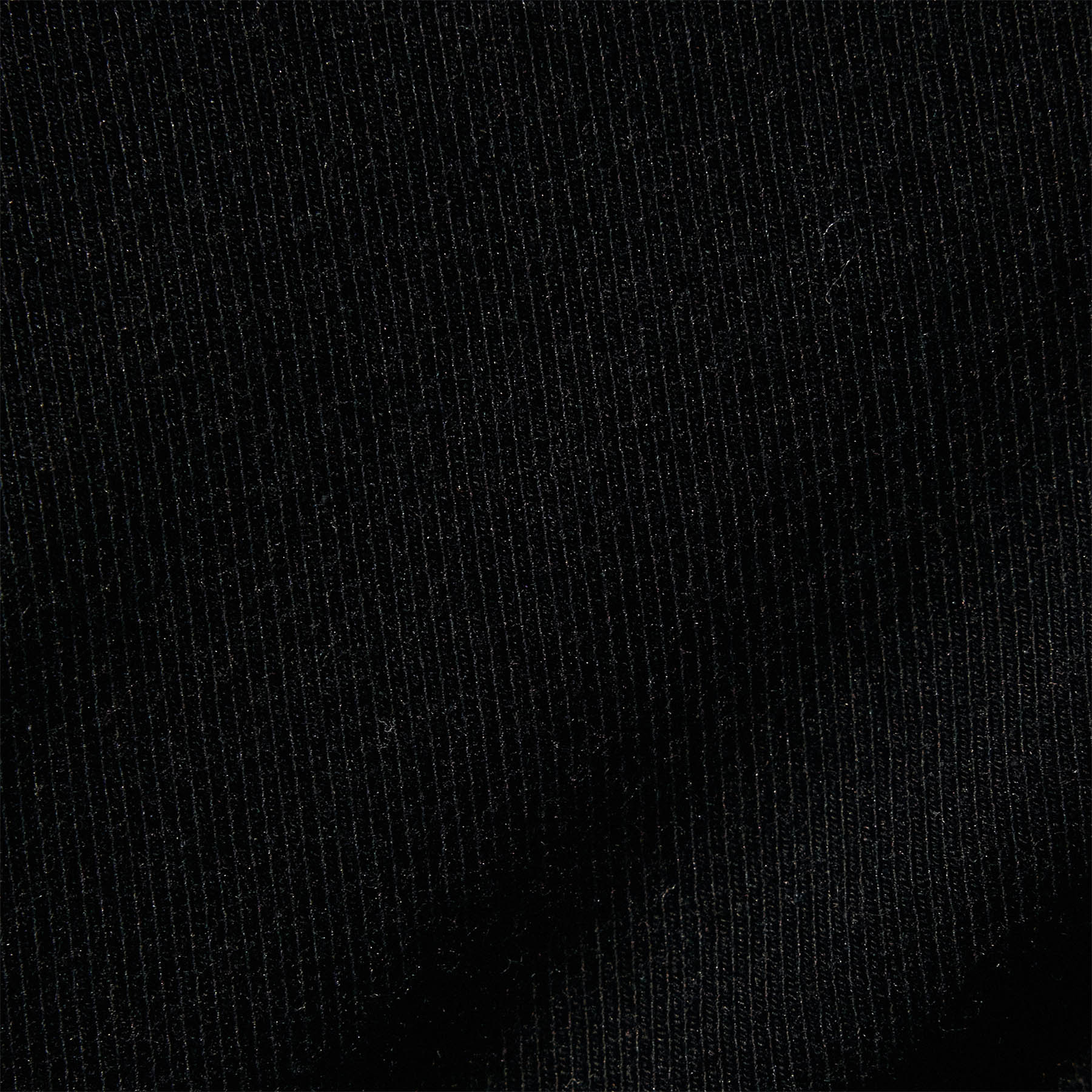 Stretch Lotus Deep V Tee  in Black | James Perse Los Angeles